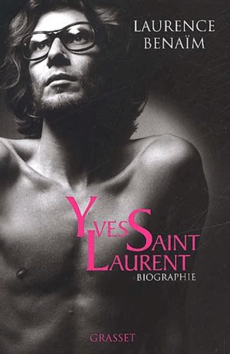 biographie yves saint laurent livre|yves saint laurent mental illness.